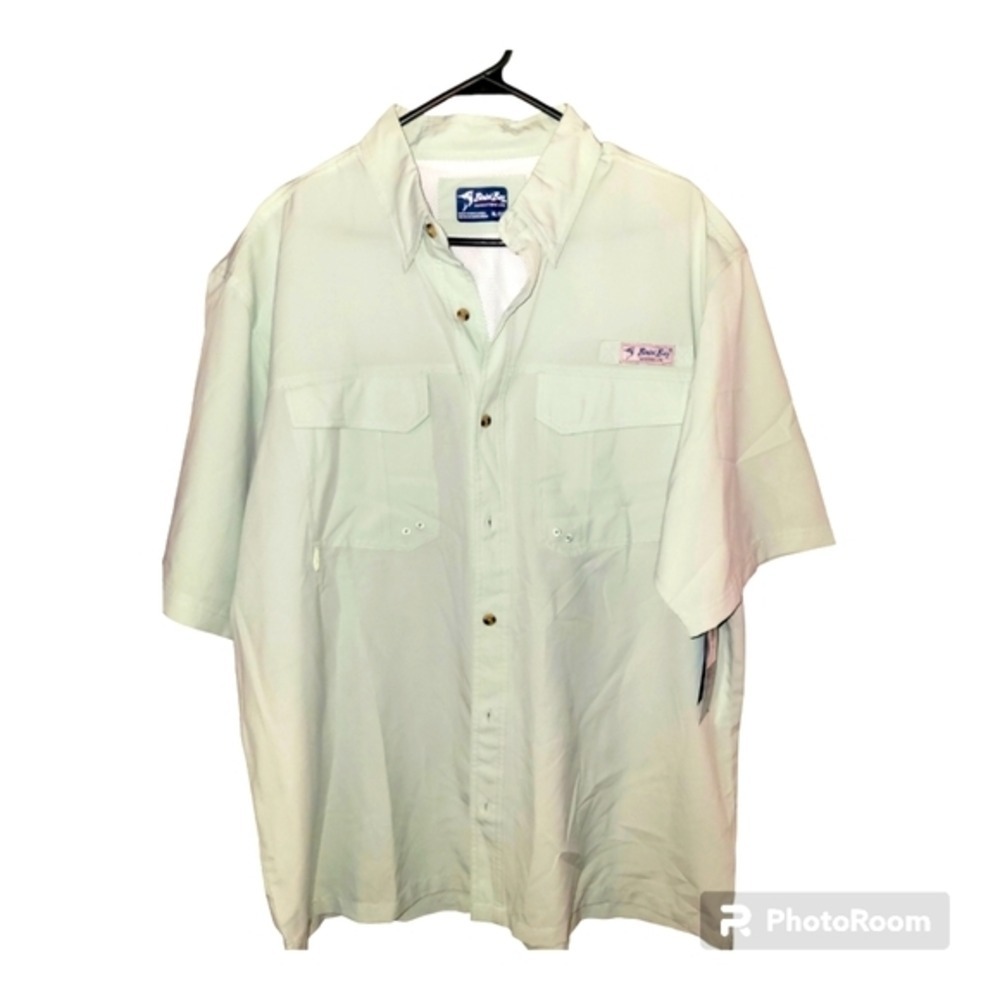 BIMINI BAY OUTFITTERS Bimini  Bloodguard plus, Color:Light Sage , Size XL‎ NWT - Picture 2 of 4